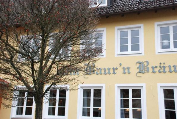 Altstadthotel Bauern Braeu Schrobenhausen Dış mekan fotoğraf