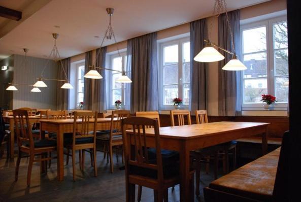 Altstadthotel Bauern Braeu Schrobenhausen Dış mekan fotoğraf